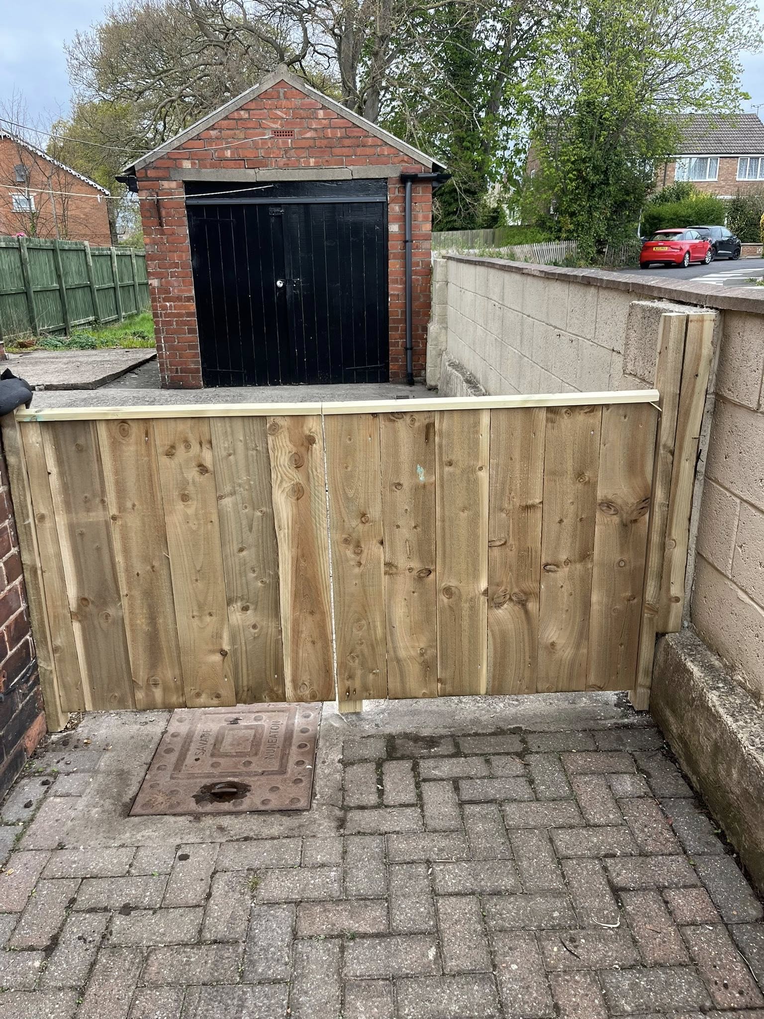 Double Gates