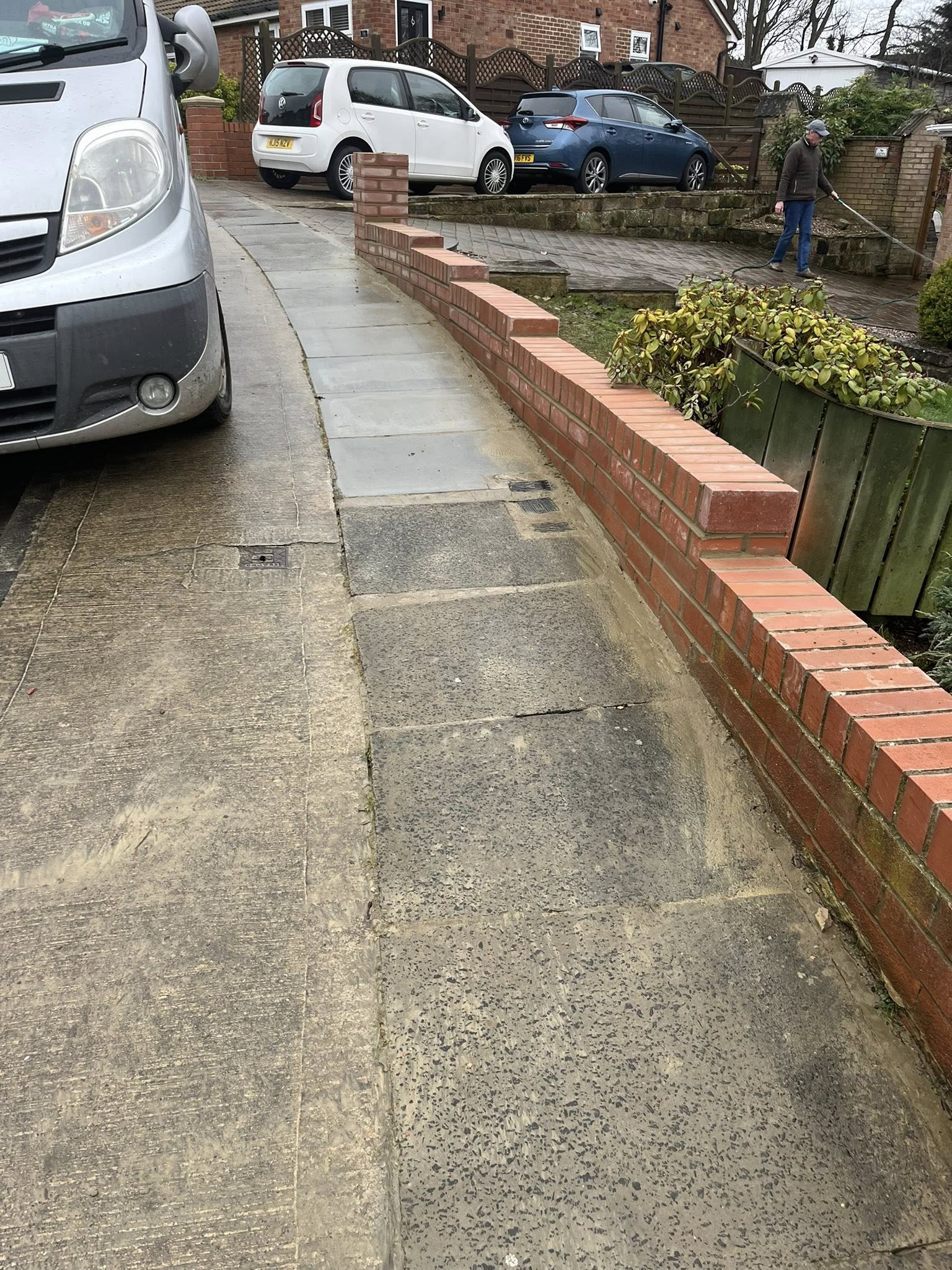 Bespoke brickwork construction