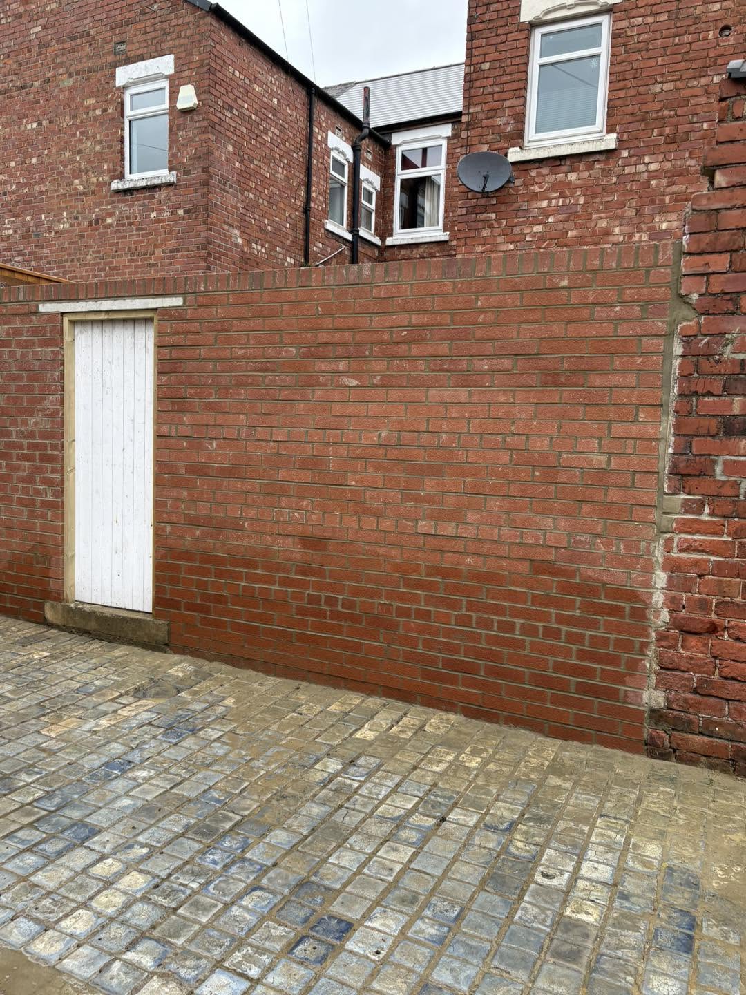 Recent Brickwork Project 1