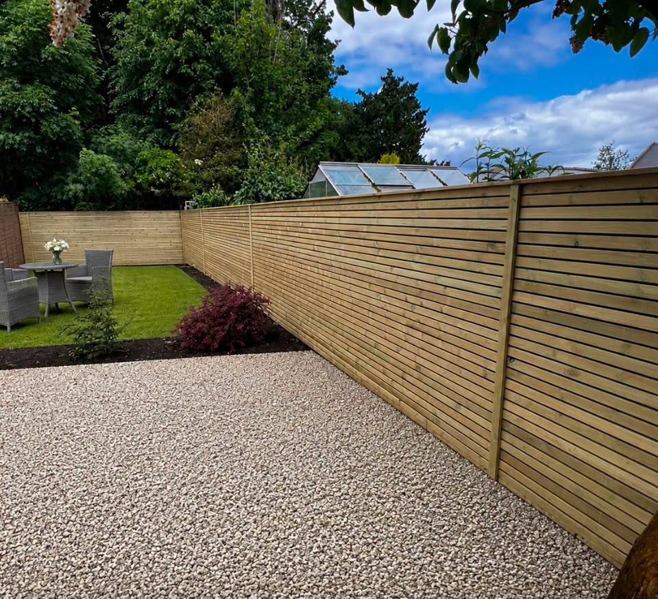 Timber Fencing in Darlington & County Durham